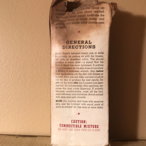 Sloans Liniment Standard Laboratories Inc Box - Picture 5 of 6